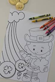 Plus, it's an easy way to celebrate each season or special holidays. Free Leprechaun Coloring Pages Awesome For St Patrick S Day
