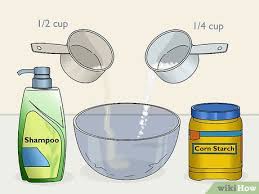 Slime ingredients without glue but instead shampoo, shaving cream and salt. 3 Easy Ways To Activate Slime Without Activator Wikihow