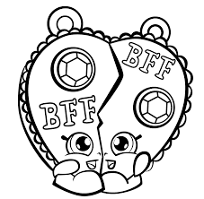 Verzamelen poppetjes en figuurtjes 3 resultaten bff neon fashion dress up. Bff Cute Shopkins Coloring Pages Novocom Top