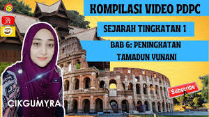 Membicarakan tamadun yunani, perkembangan, sumbangan kepada sistem politik dan pentadbiran zaman kini. Akademi Youtuber Sejarah Ting 1 Bab 6 Peningkatan Tamadun Yunani