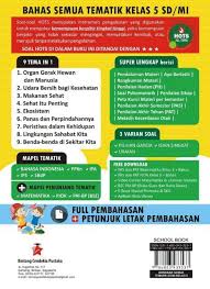 Rangkuman ipa materi kelas 5 tema 3 subtema 1. Bongkar Semua Soal Dan Materi Tematik Sd Mi Kelas 5 Sd Shopee Indonesia