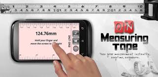 A tape measure is one of the most important tools a shop can have. On Measuring Tape Turn Your Phone Into Unlimited Length Measure Tape New Nextpit Forum