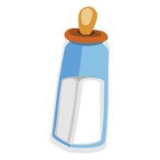 Download Cartoon Baby Bottle Transparent Png Svg Vector File