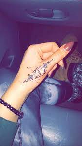 Girly Tattoos That Are Based On The Zodiac Mutually Hand Tattoos For Women Finger Tattoo For Women Hand Tattoo Ideas