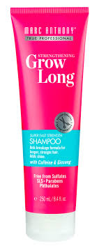 Strengthening Grow Long Super Fast Strength Shampoo Marc Anthony True Professionalmarc Anthony True Professional Professional Hair Care And Body Care Products In 2020 Long Hair Shampoo Diy Hair Care Hair Care