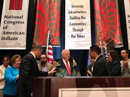 Connecticut tribes heap praise