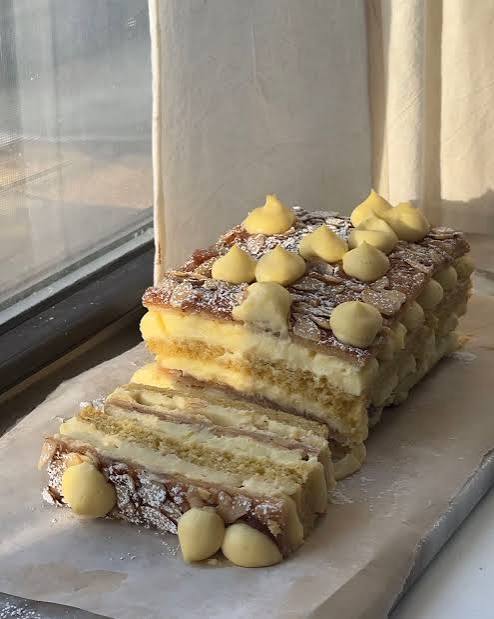 Honey Almond Pastry