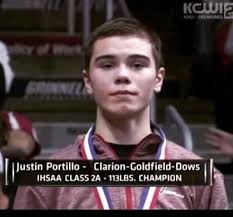 Remember The Wrestler: Dr. Dan Gabrielson, Belmond-Klemme/Central College