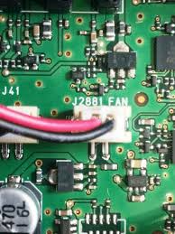Chassis is bent on top. Ic 9700 Fan Mod Modification To Improve Frequency Stability G8lyb