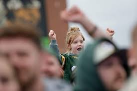 See photos from Day One of the NFL Draft in Green Bay, Wisconsin