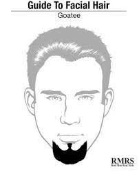 The Goatee The Chin Only Beard