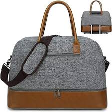 Amazon Com Weekender Travel Tote For Women Ladies Overnight Carry On Duffel Bag With Shoe Compartmen Travel Bags For Women Carry On Tote Travel Bags Carry On