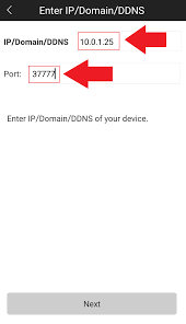 Ip Domain Setup Recommended Amcrest