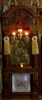 Icoana maicii domnului cu copilul poate să viseze despre un. Icoana Maicii Domnului Iordanita