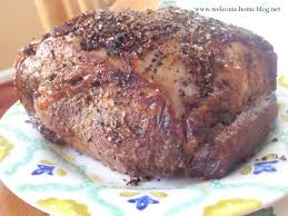 Cooking food like meat or poultry with some fat in a hot oven. Welcome Home Blog 2020