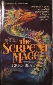 The Serpent Mage Fantasy Book Covers Fantasy Books Classic Sci Fi Books
