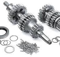 Complete 3.00 Stock Ratio GEAR SET for Harley 1965 - 1969 4 Speed  Transmission