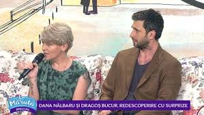 După ce o lungă perioadă in care nu a mai vrut să apară în public, dana nălbaru a acceptat să vorbească la ``pastila de motivatie despre familie și alegeril. Dragos Bucur È™i Dana NÄƒlbaru ImplicaÈ›i Intr Un Proiect De Suflet La Maruta Protv