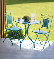 Best Ideas About Small Patio Table And Chairs Save Or Pin Cute Little Outdoor Table And Chairs N Outdoor Patio Decor Metal Patio Furniture Outdoor Bistro Set