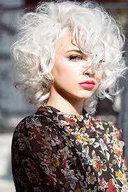 613 Blonde Color Women S Big Curly Short 100 Human Hair Lace Front Cap Wigs 14inches Curly Hair Trends Curly Hair Styles Short Curly Hair