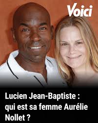 Lucien Jean-Baptiste : qui est sa femme Aurélie Nollet ? ➡️  https://l.voici.fr/GXk Envie des derniers scoops et actus ? Abonnez-vous au  magazine Voici pour ne rien rater 👉 https://l.voici.fr/abo