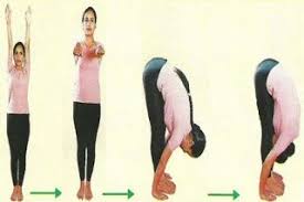 Padahastasana Or The Standing Forward Bend Literally Feet To Hands Pose The Main Physical Benefit Is To Stretch The Ent Cool Yoga Poses Best Yoga Yoga Poses