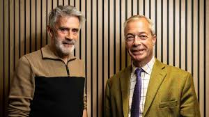 Billionaire Reform UK supporter registers to vote in Britain