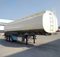 Popular 40,000L 42,000L 3 Axles Petroleum Tankers Trailer ...