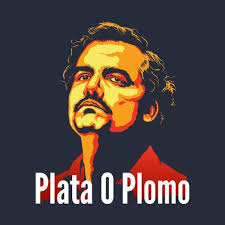 An invitation for mexican government officials to join the zetas drug cartel. Plata O Plomo By Kai Middlebrook