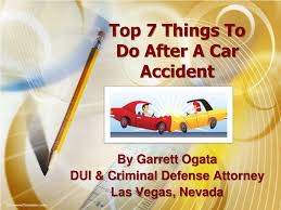 The compassionate and experienced auto accident attorneys with 14 locations in central pennsylvania and maryland, there is a mooney law attorney near you. Ppt Top 7 Things To Do After A Car Accident Powerpoint Presentation Free Download Id 199435