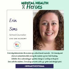 This #MentalHealthAwarnessMonth we'd like to highlight a few NOLA-PS  #MentalHealthHeroes and their positive impact