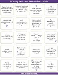 Random Acts Of Kindness In 2020 Writing Prompts For Kids Random Acts Of Kindness Creative Writing For Kids