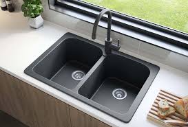 double bowl kitchen sinks