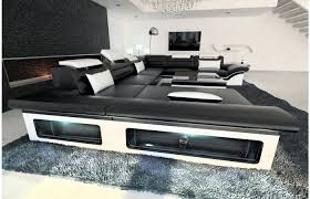 Wohnlandschaft Enzo Xxl In Schwarz Weiss Exklusive Designer Mobel Von Sofa Dreams Wohnen Sofa Gunstig Kaufen Sofa Design