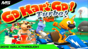 In this fun go kart racing game you can play 3 modes: Go Kart Go Turbo Grand Prix Walkthrough 2019 Youtube