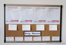 Get Your Kids Excited About Chores With A Help Wanted Board