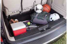 Minivan with most space : Minivans Vs Suvs Which Is The Better Family Hauler U S News World Report
