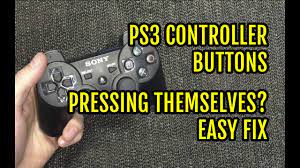 Ps3 Controller Buttons Pressing Themselves Fix Youtube Youtube