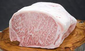 A5 wagyu is a higher guarantee of quality. 100 Japanese A5 Kagoshima Wagyu Beef Ribeye Block 11 12 Pound Buy Online In United Arab Emirates At Desertcart Ae Productid 92297112
