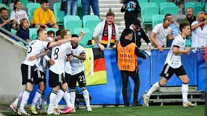 Die moderation übernimmt jessy wellmer, die von experte bastian schweinsteiger unterstützung erhält. U21 Em Deutschland Ist Europameister Nationalteams Sportnews Bz