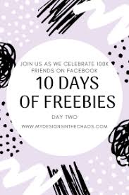 Day Two Of Free Svg Files Floral Svg My Designs In The Chaos