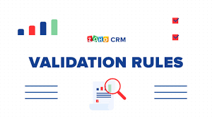 Validation Rule Online Help Zoho Crm