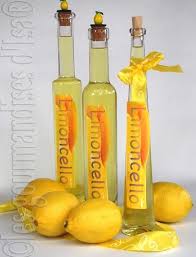 Limoncello Liqueur Maison Liqueur De Citron Limoncello
