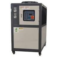 Bolton Tools 5HP Air-cooled Industrial Chiller 48000 BTU/h Portable  Industrial Chiller 3 Phase 230V for Plastics and Rubber