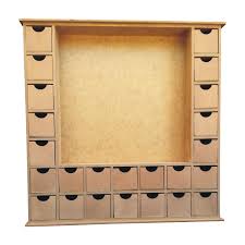 25 Drawer Advent Calendar Box Advent Calendar Boxes Diy Advent Calendar Advent Calendar Kit