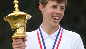 Fitzpatrick wins U.S. Amateur