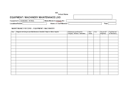 Are you looking for maintenance excel templates? 40 Equipment Maintenance Log Templates Templatearchive