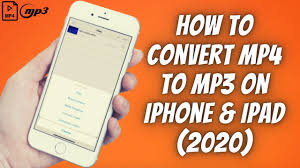 Convert audio, playlist, podcast to mp3, aac, wav, aiff, flac with id3 tags retained. How To Convert Mp4 To Mp3 On Iphone Ipad 2020 Convert Any Video File To Mp3 Audio On Ios Youtube