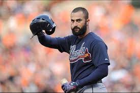Braves activate nick markakis, option cristian pache. Nick Markakis Has Night He Ll Never Forget In Return To Camden Yards Baltimore Sun