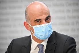 Alain berset veut croire au bout du tunnel. According To The German Press Alain Berset Would Like To Reopen The Restaurants Entirely At The End Of The Month